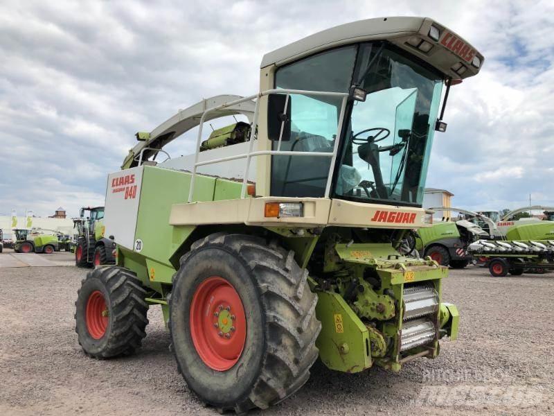 CLAAS JAGUAR 840 Forage harvesters