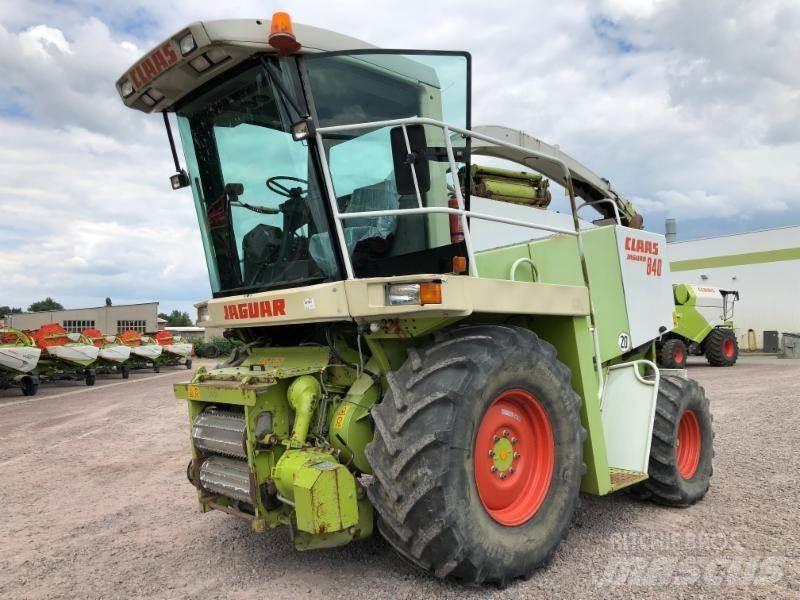 CLAAS JAGUAR 840 Forage harvesters