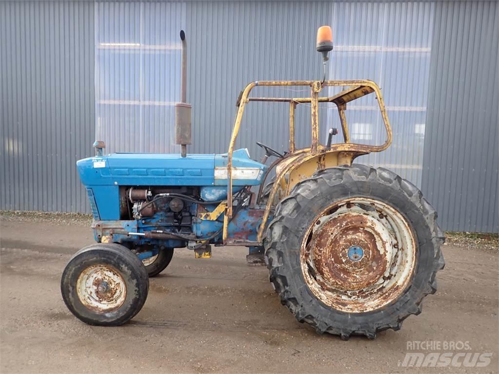 Ford 5000 Tractors
