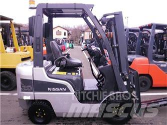 Nissan NP1F1M20J LPG trucks
