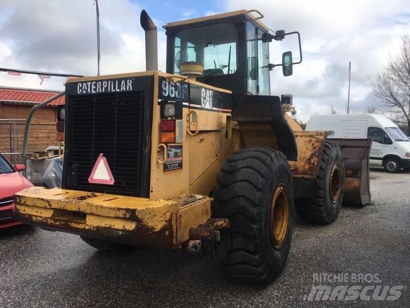 CAT 960 F Wheel loaders
