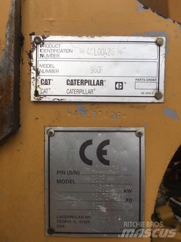 CAT 960 F Wheel loaders