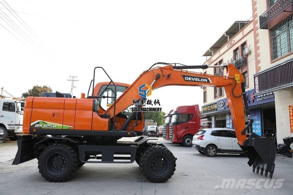 Develon DX125W Wheeled excavators