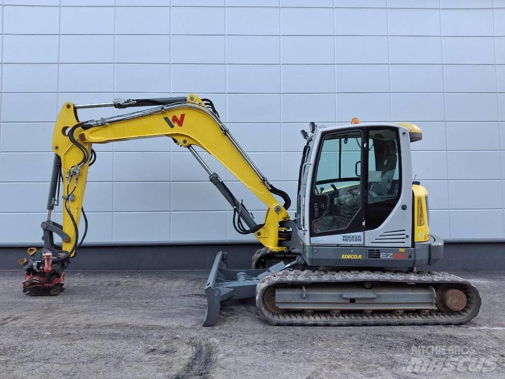 Wacker Neuson EZ 80 Mini excavators  7t - 12t