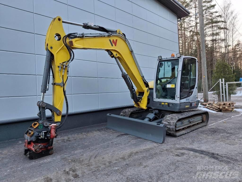 Wacker Neuson EZ 80 Mini excavators  7t - 12t
