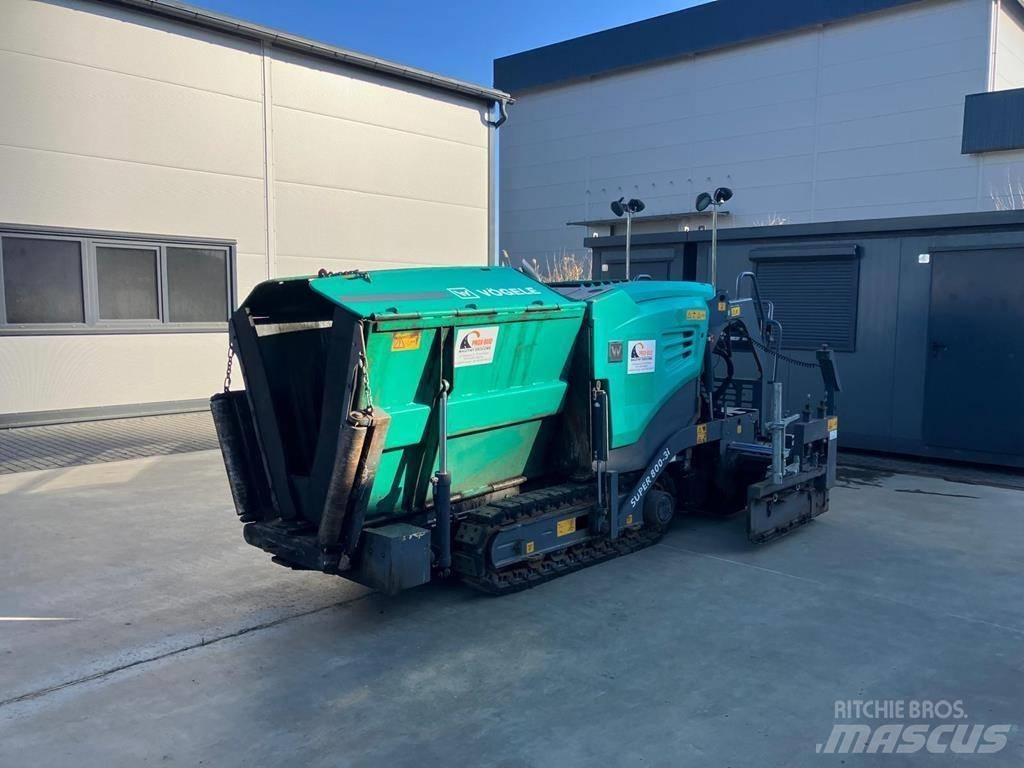 Vögele Super 800 -3i Asphalt pavers