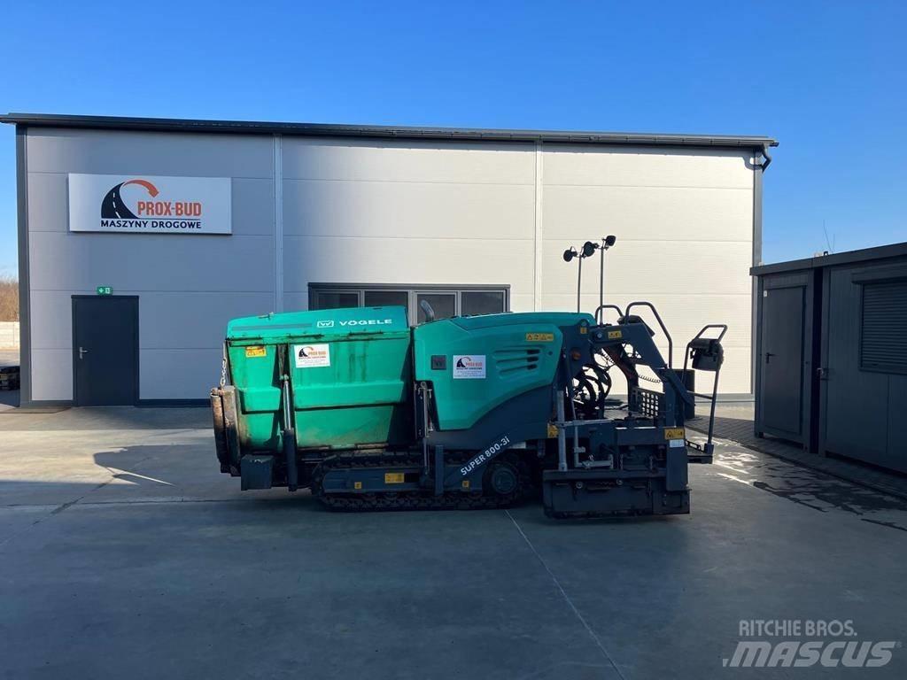 Vögele Super 800 -3i Asphalt pavers