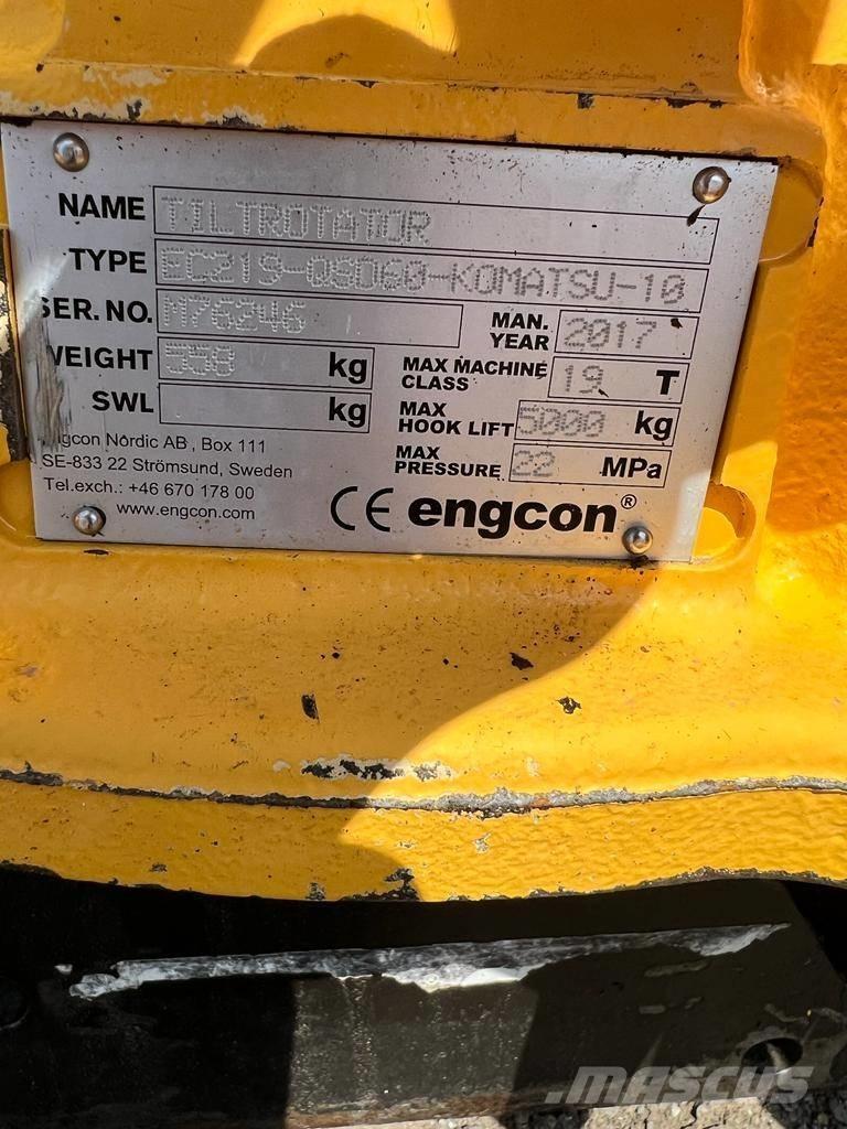 Komatsu PC 170 LC-10 Crawler excavators