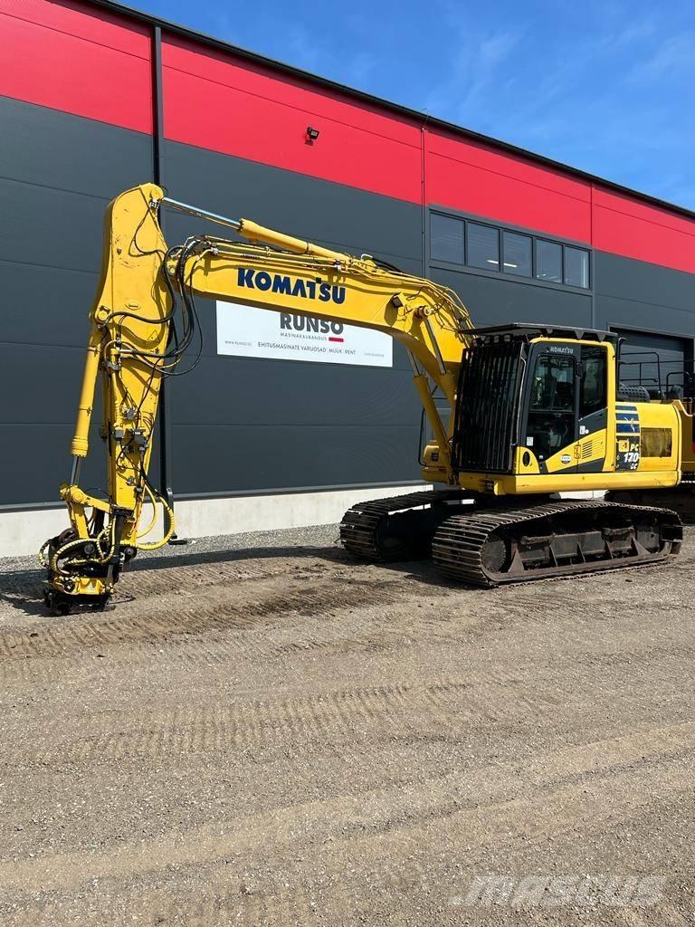 Komatsu PC 170 LC-10 Crawler excavators