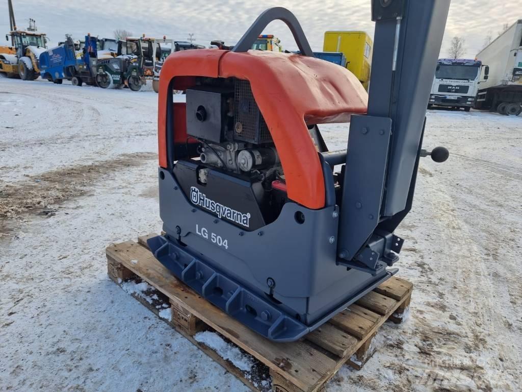 Husqvarna LG504 Plate compactors