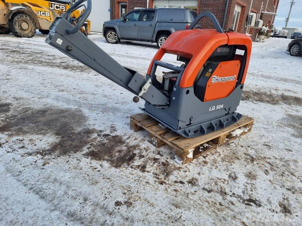 Husqvarna LG504 Plate compactors