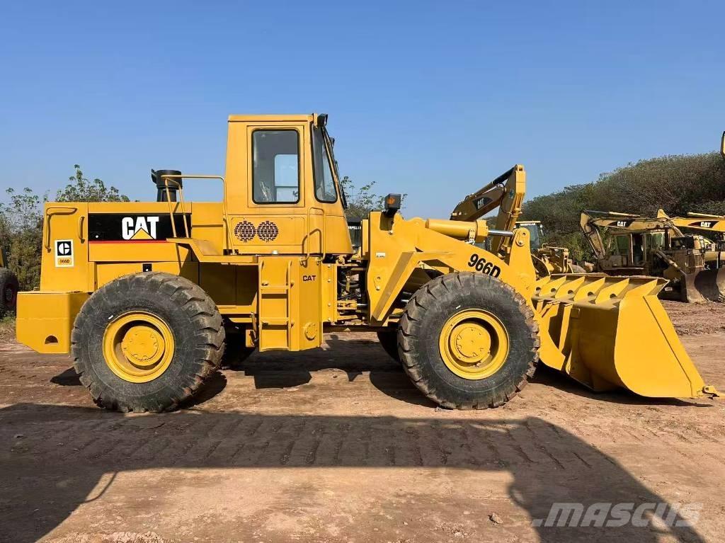 CAT 966 D Wheel loaders