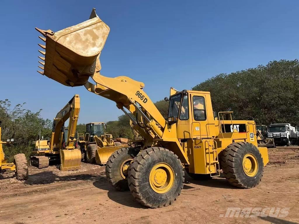 CAT 966 D Wheel loaders