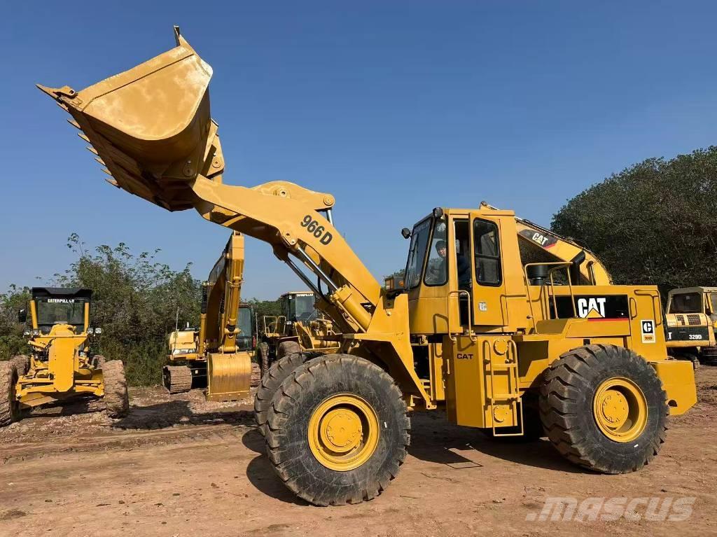 CAT 966 D Wheel loaders