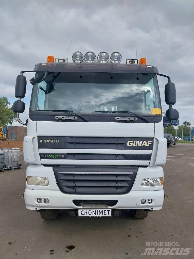 Ginaf X 5450 S Tipper trucks