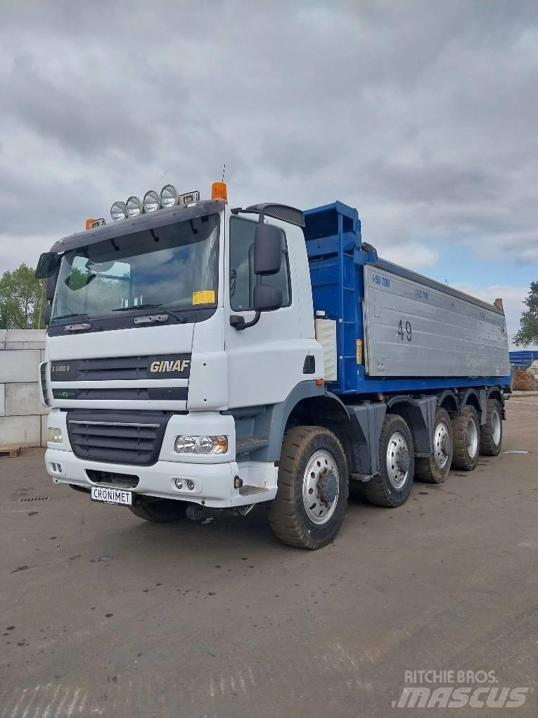 Ginaf X 5450 S Tipper trucks