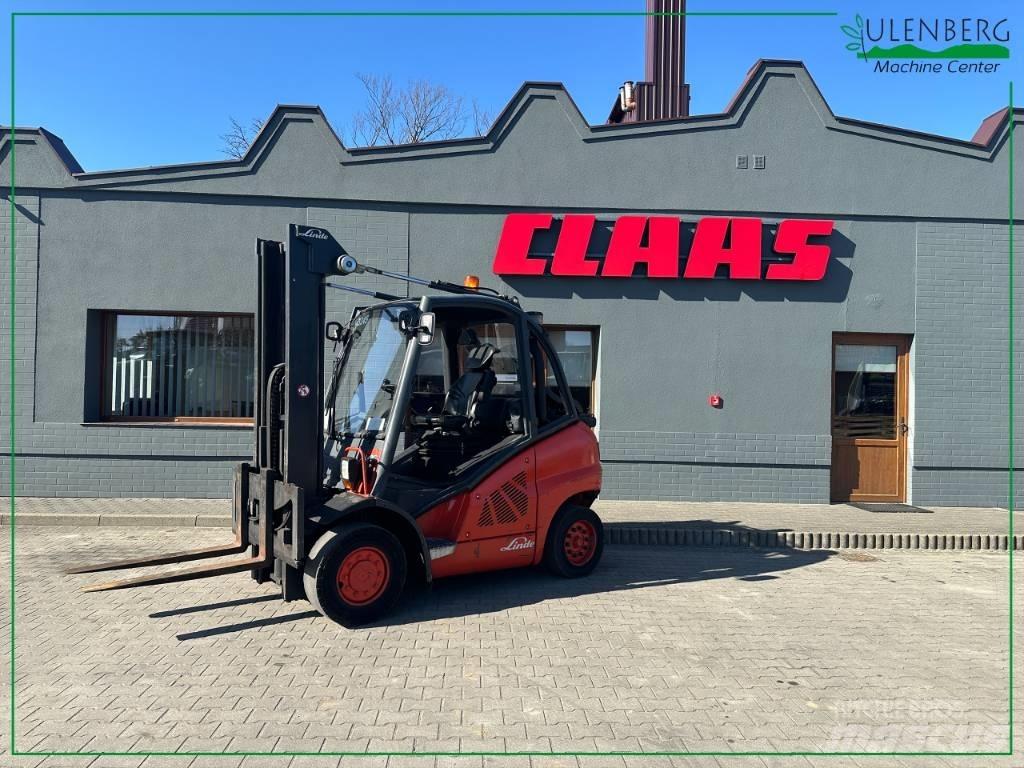 Linde H 40 T LPG trucks