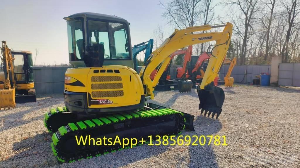 Yanmar Vio 55 Mini excavators < 7t (Mini diggers)