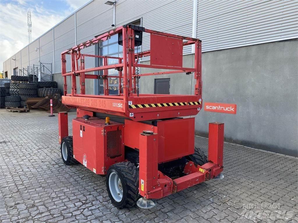Manitou 120SC Scissor lifts