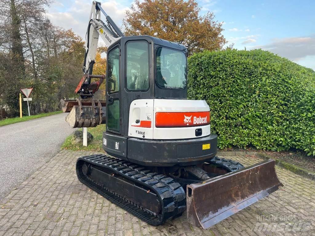 Bobcat E50 Mini excavators < 7t (Mini diggers)