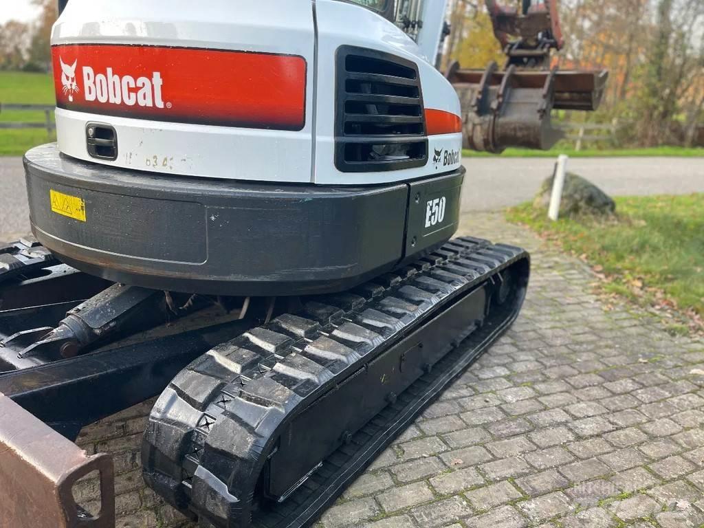 Bobcat E50 Mini excavators < 7t (Mini diggers)