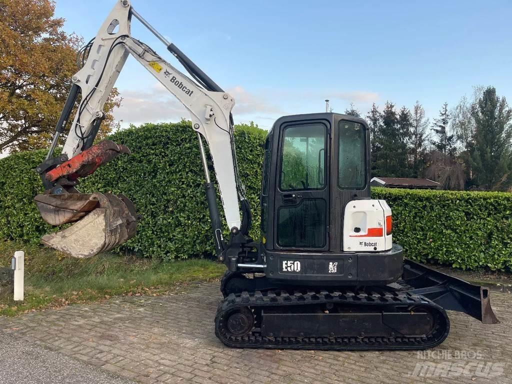 Bobcat E50 Mini excavators < 7t (Mini diggers)