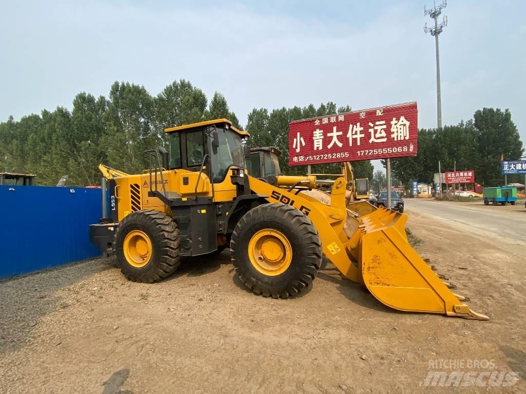 SDLG L953 Wheel loaders