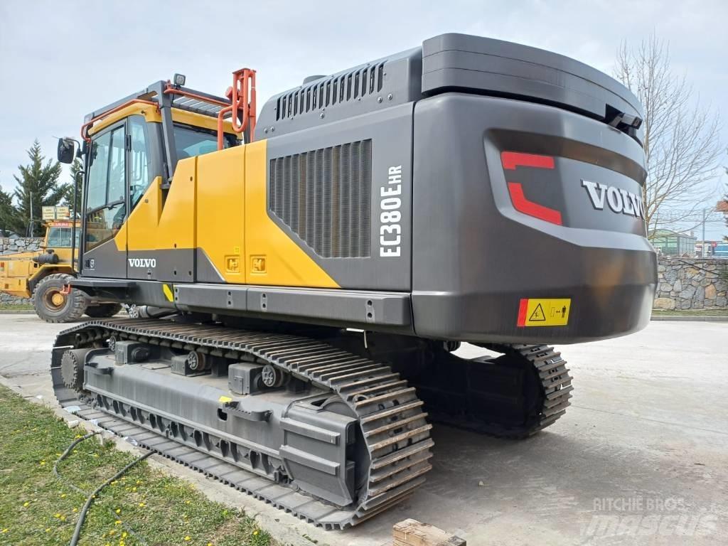 Volvo EC380E HR Special excavators