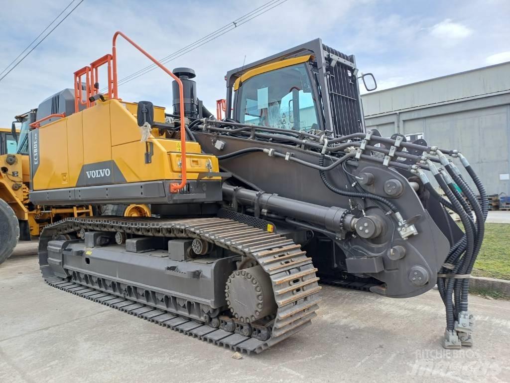 Volvo EC380E HR Special excavators