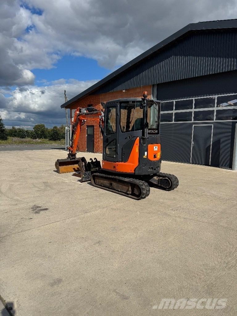 Hitachi ZX 33 U-5A Mini excavators < 7t (Mini diggers)