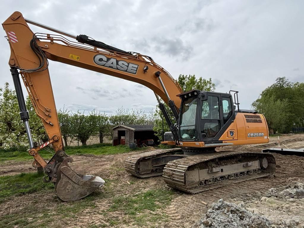 CASE CX 250 D Crawler excavators