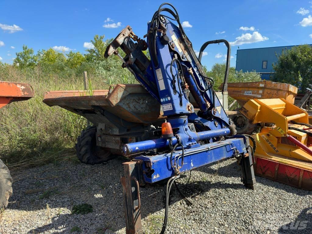 Terex Atlas 92.2-A2 Track mounted cranes