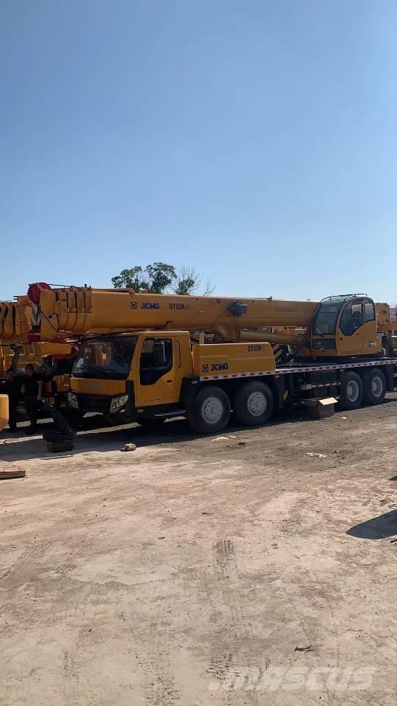 XCMG QY50K Rough terrain cranes