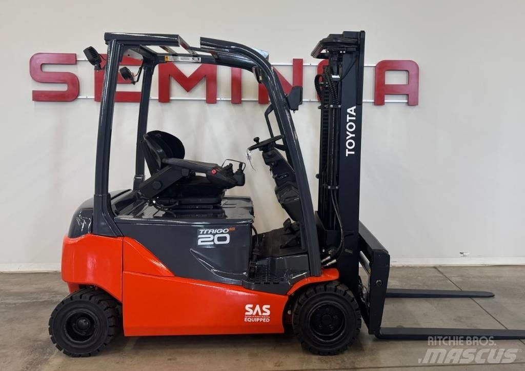 Toyota 10898 8FBM20T Electric forklift trucks