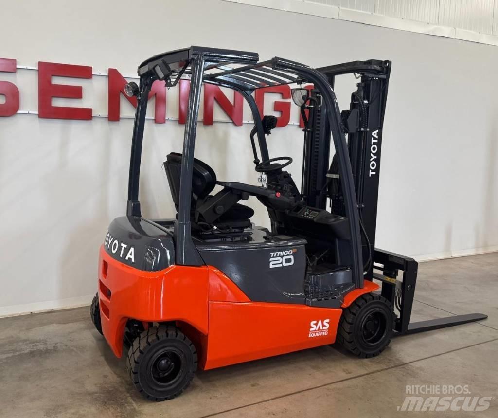 Toyota 10898 8FBM20T Electric forklift trucks