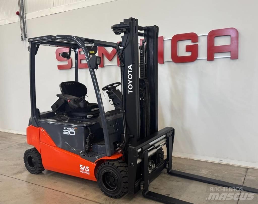 Toyota 10898 8FBM20T Electric forklift trucks