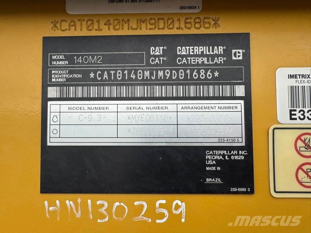 CAT 140M2 Graders