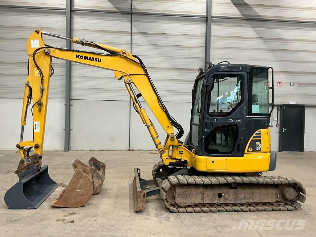 Komatsu PC 55 MR-3 Mini excavators < 7t (Mini diggers)
