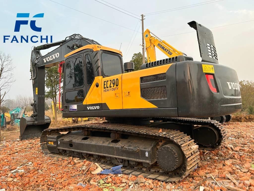 Volvo ec290 Crawler excavators