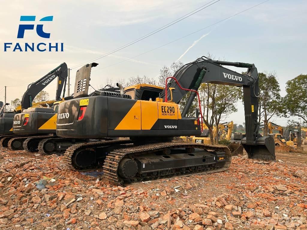 Volvo ec290 Crawler excavators