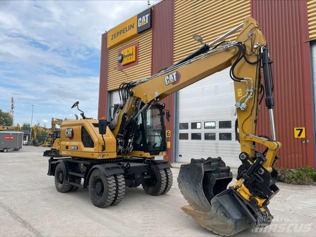 CAT M 315 Wheeled excavators
