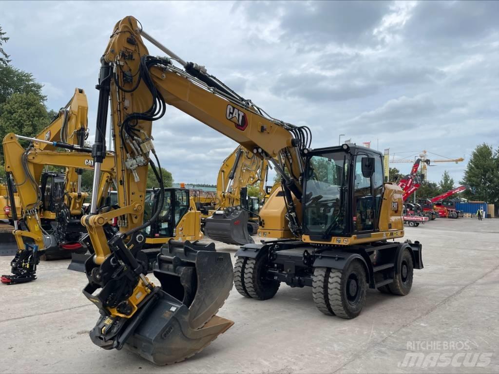 CAT M 315 Wheeled excavators