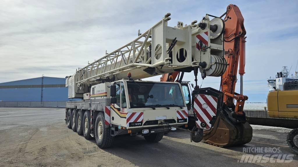 Demag AC 100 All terrain cranes
