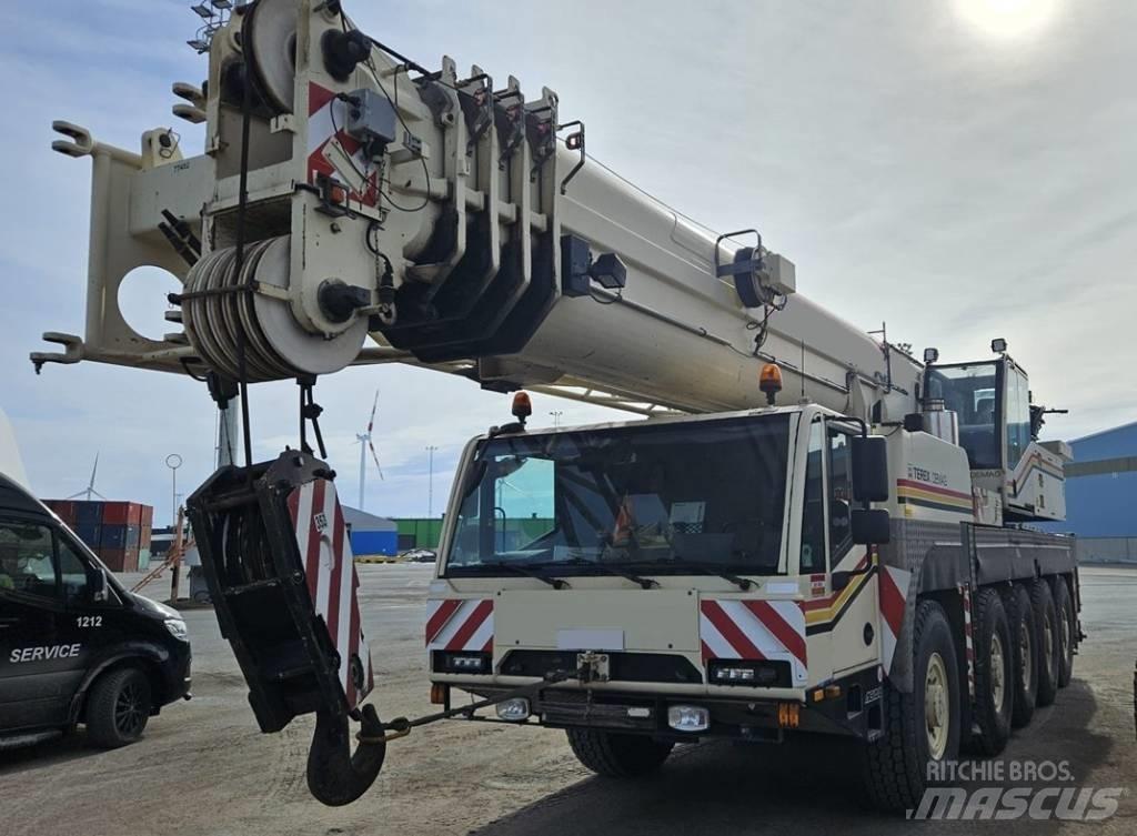 Demag AC 100 All terrain cranes
