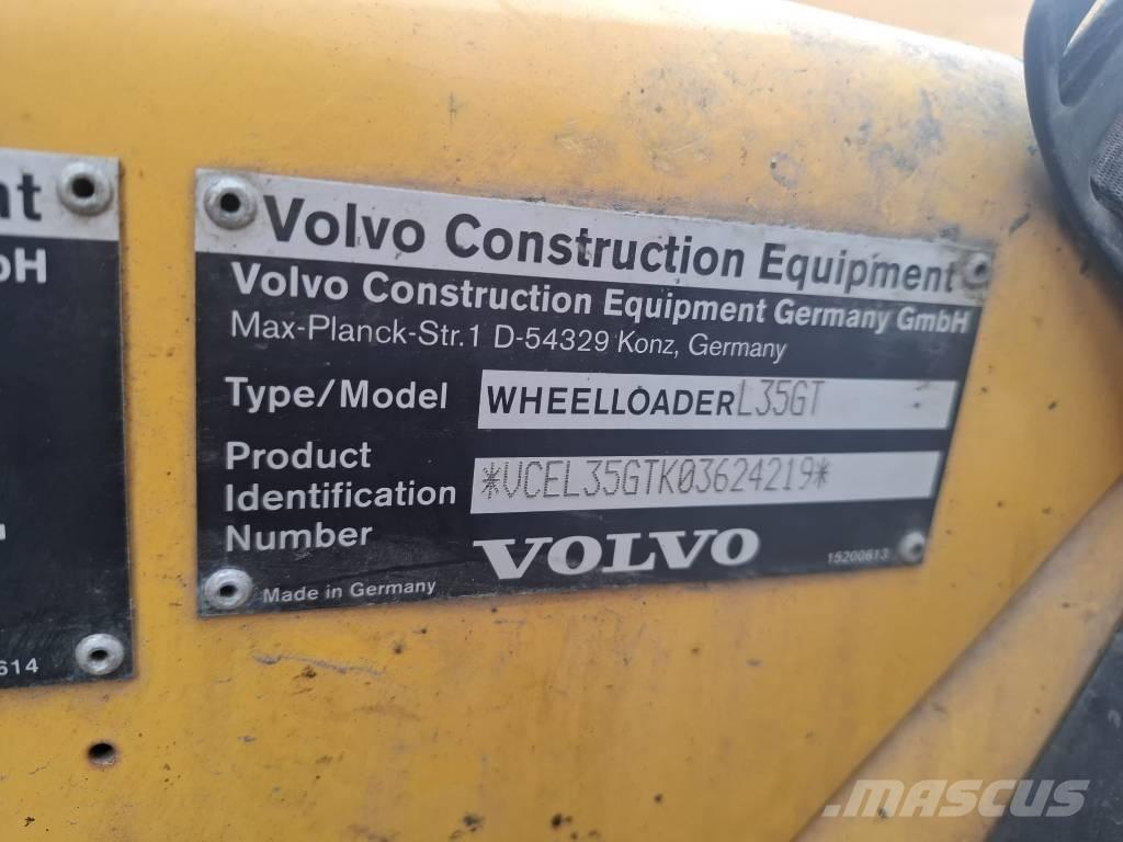 Volvo L 35 GT Wheel loaders