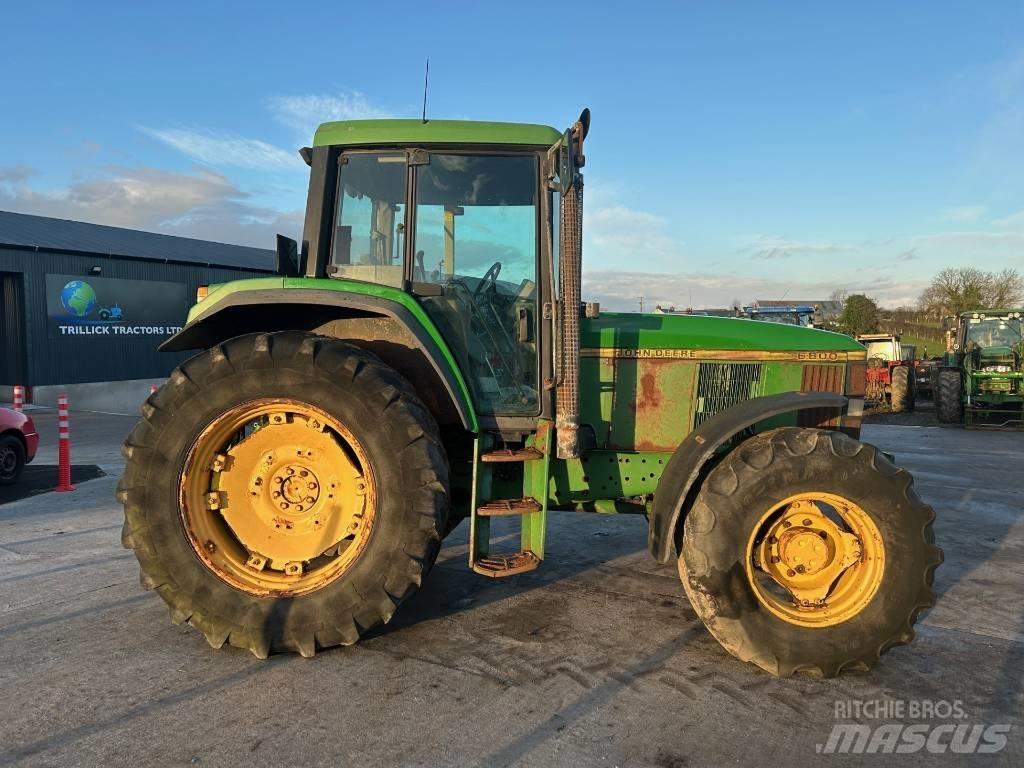John Deere 6800 Tractors