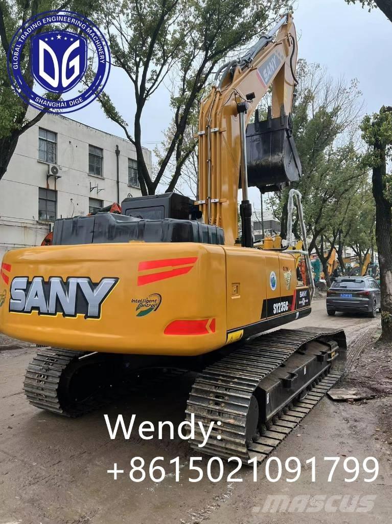 Sany SY 235 Mini excavators  7t - 12t