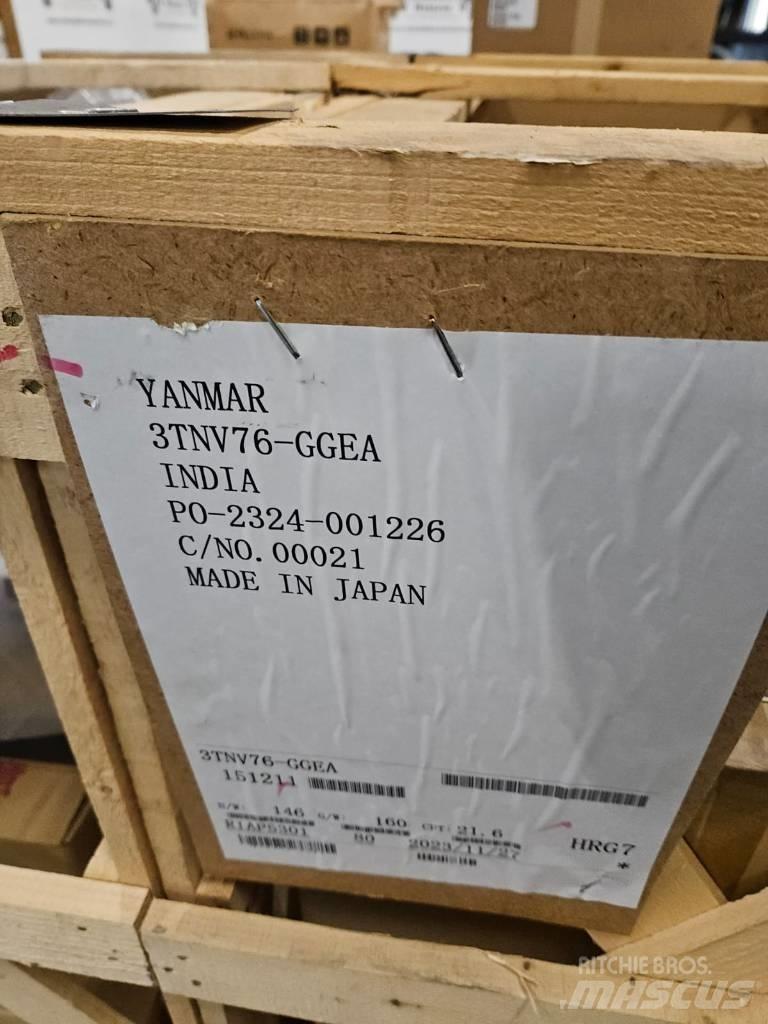Yanmar 3TNV76 Engines