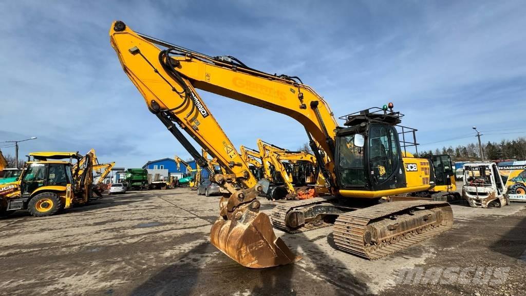 JCB JS 220 LC Crawler excavators