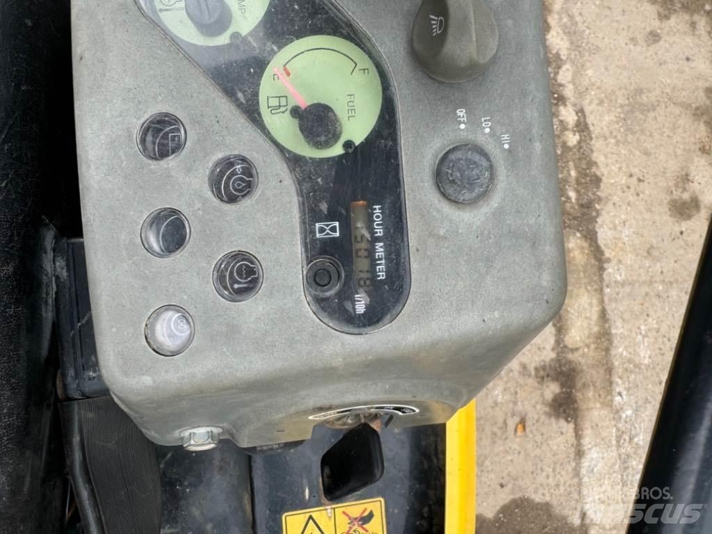 Yanmar VIO17 (00230) Mini excavators < 7t (Mini diggers)